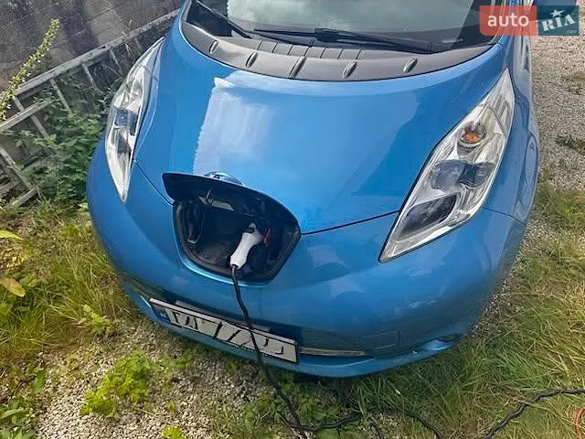 Nissan Leaf, 2014