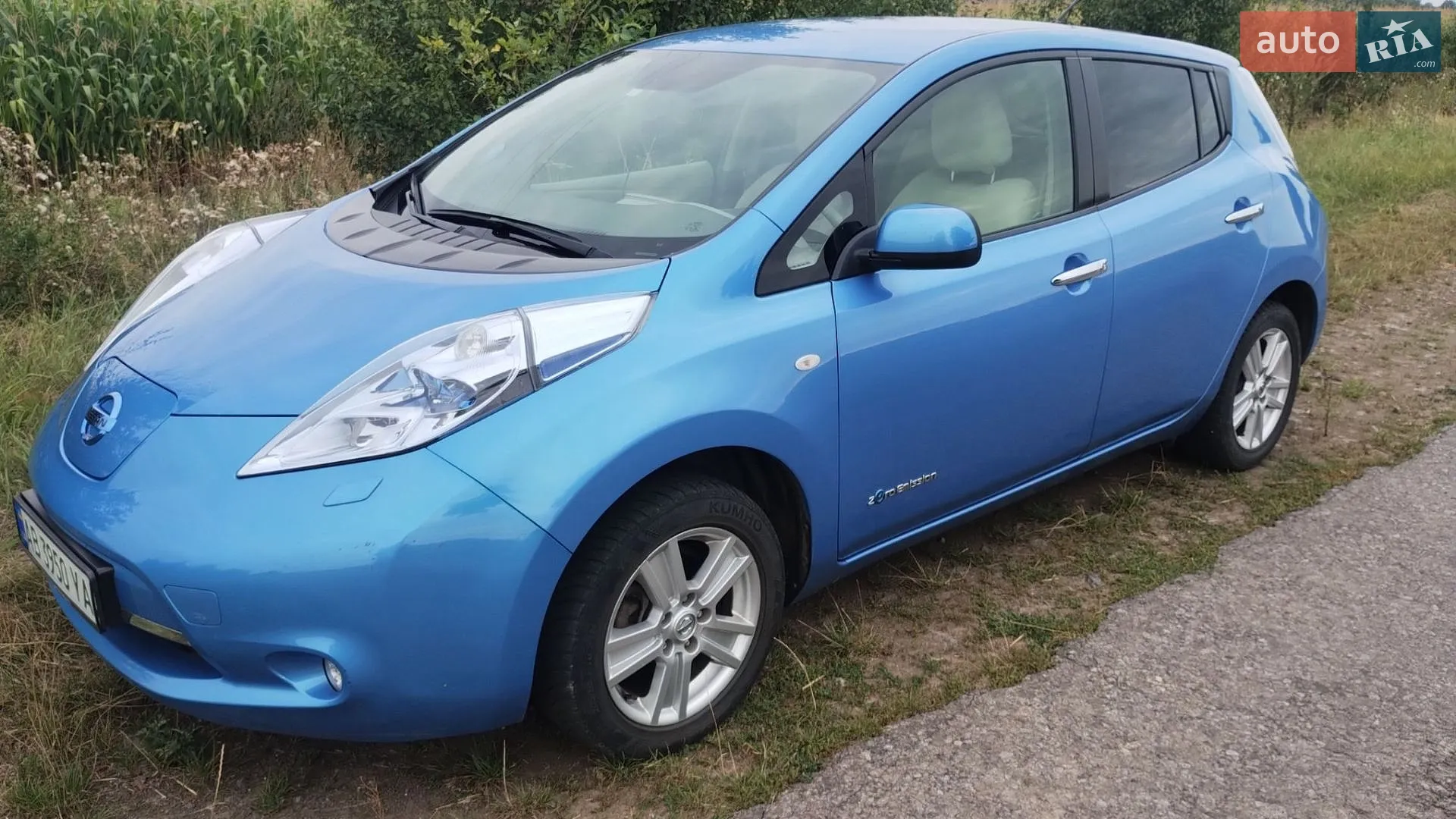 Nissan Leaf, 2012