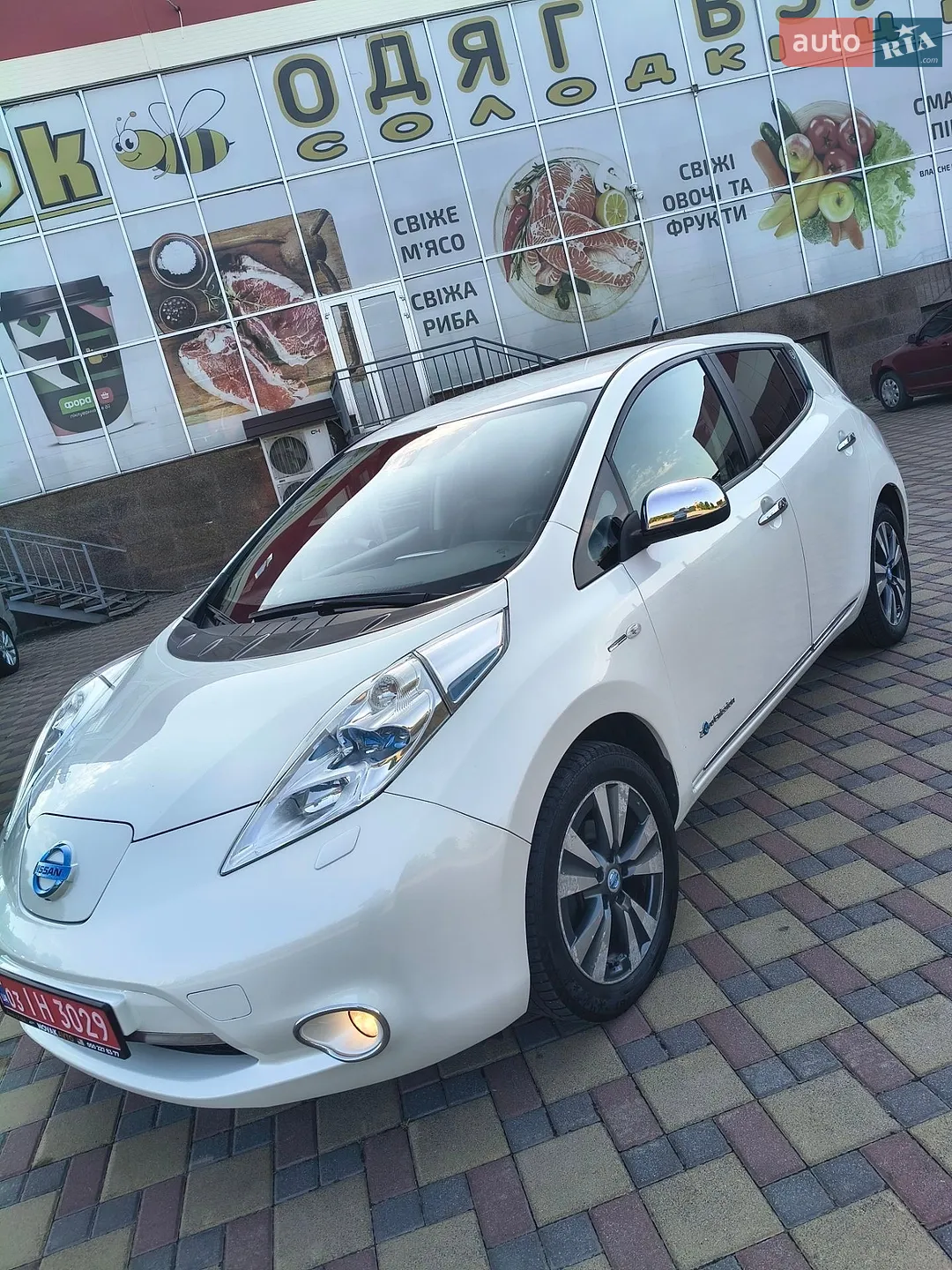 Nissan Leaf, 2013