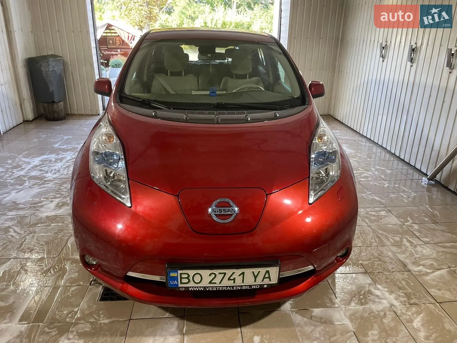 Nissan Leaf, 2013