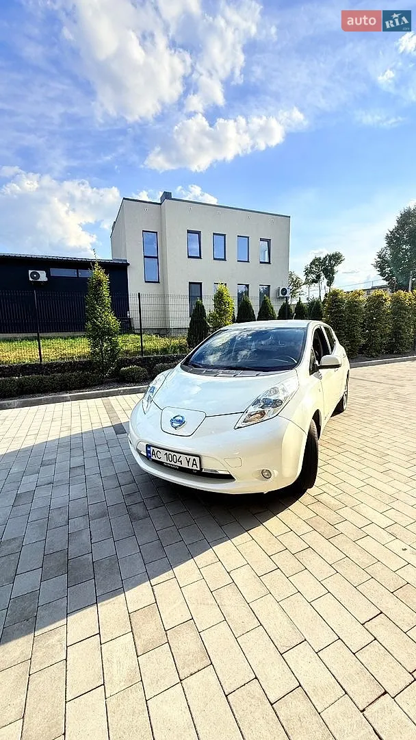 Nissan Leaf, 2013
