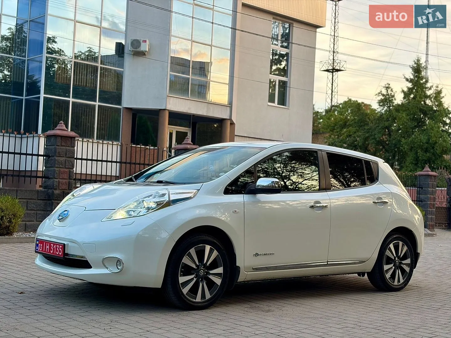 Nissan Leaf, 2015
