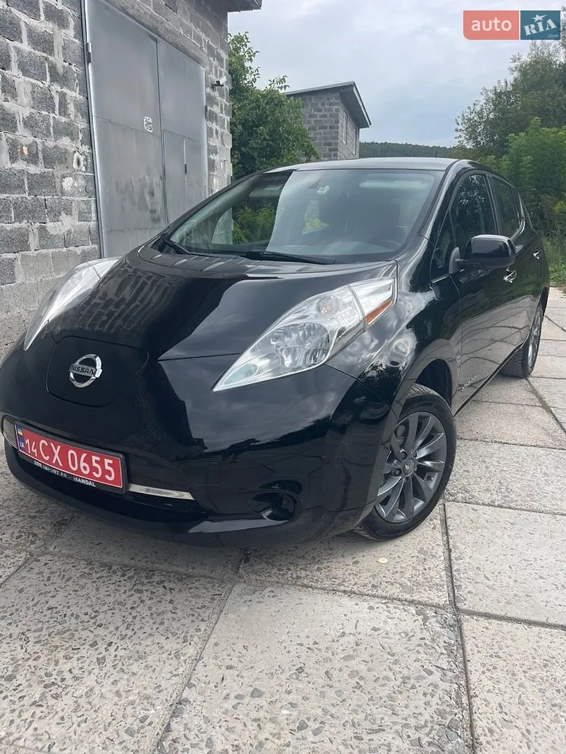 Nissan Leaf, 2014