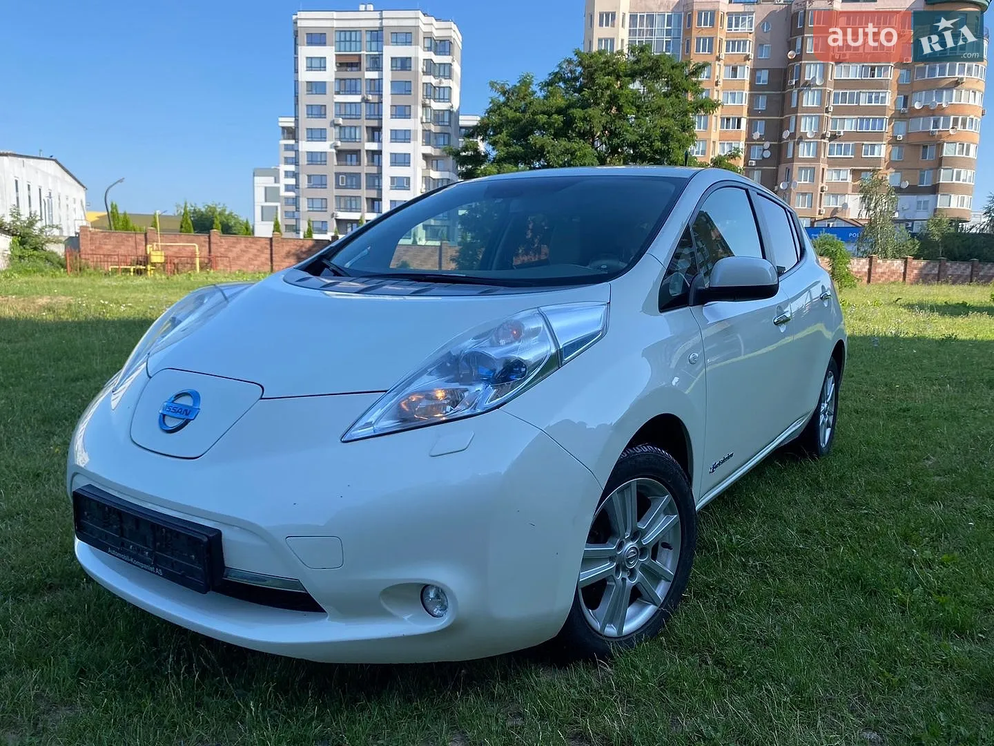 Nissan Leaf, 2012