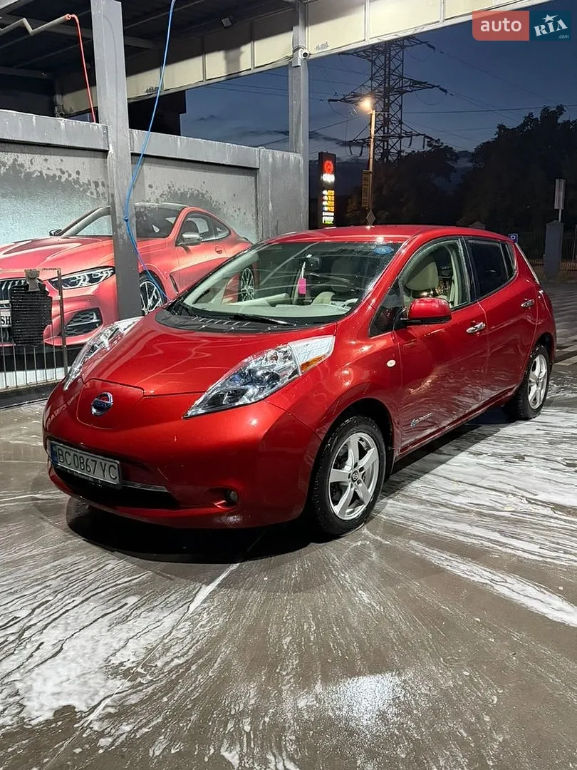 Nissan Leaf 2012 — 1