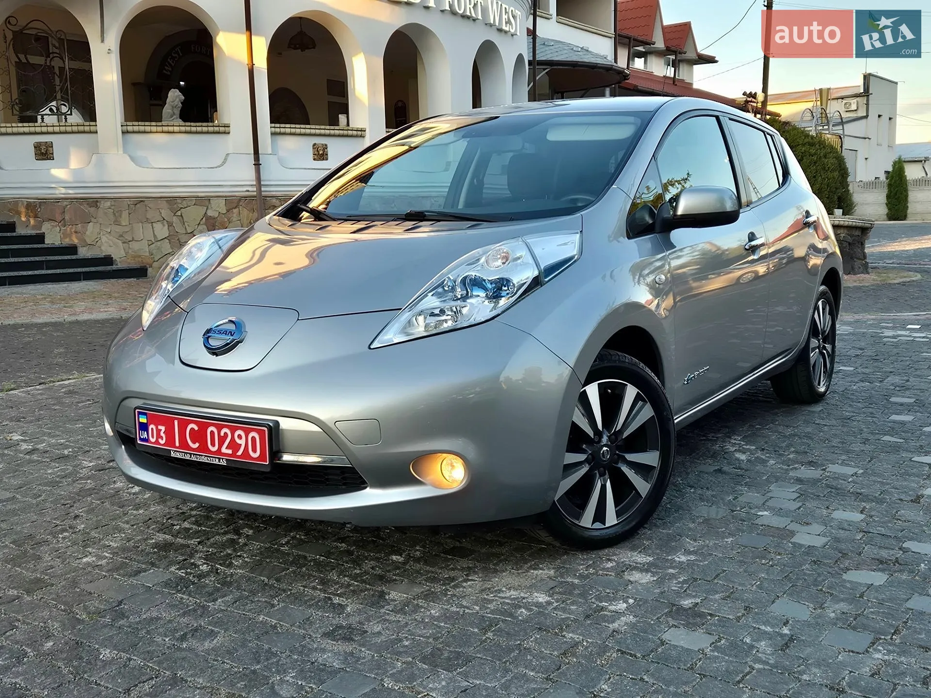 Nissan Leaf, 2016