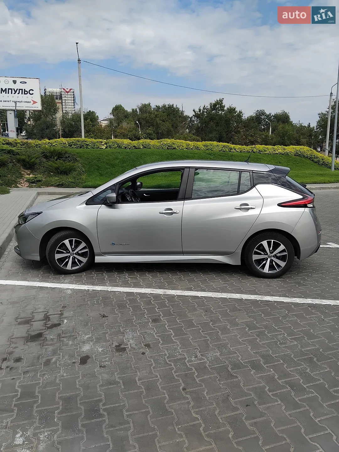 Nissan Leaf, 2018