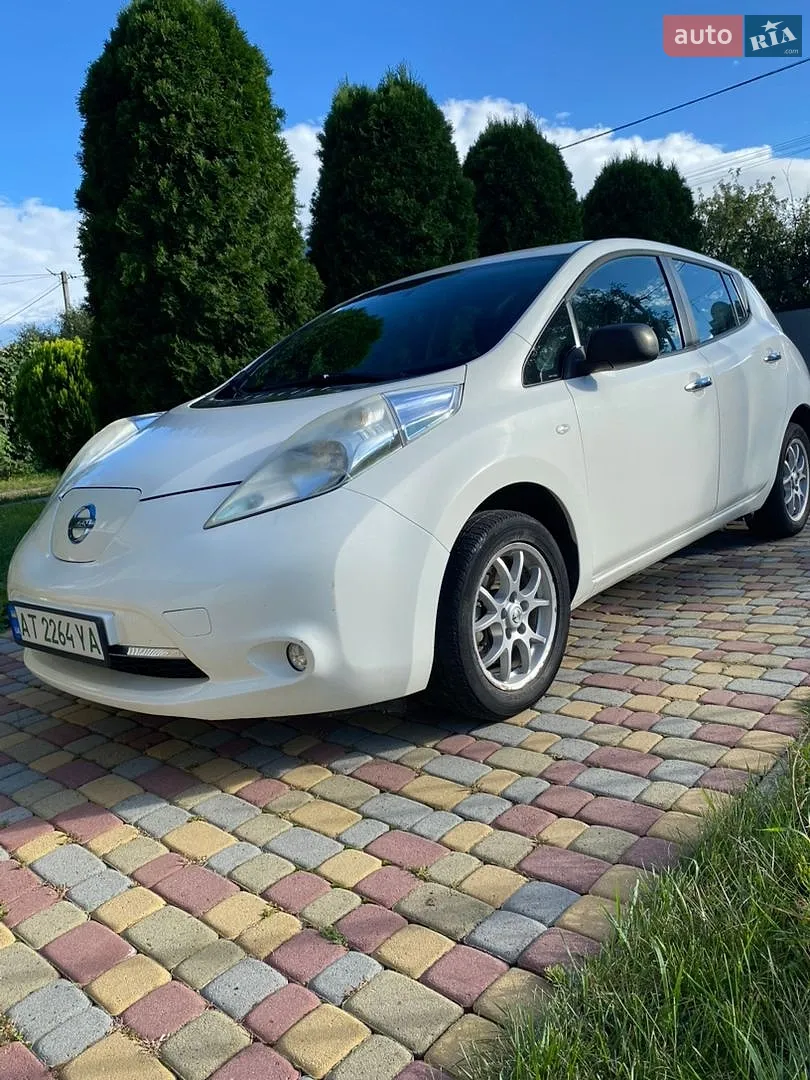 Nissan Leaf, 2014