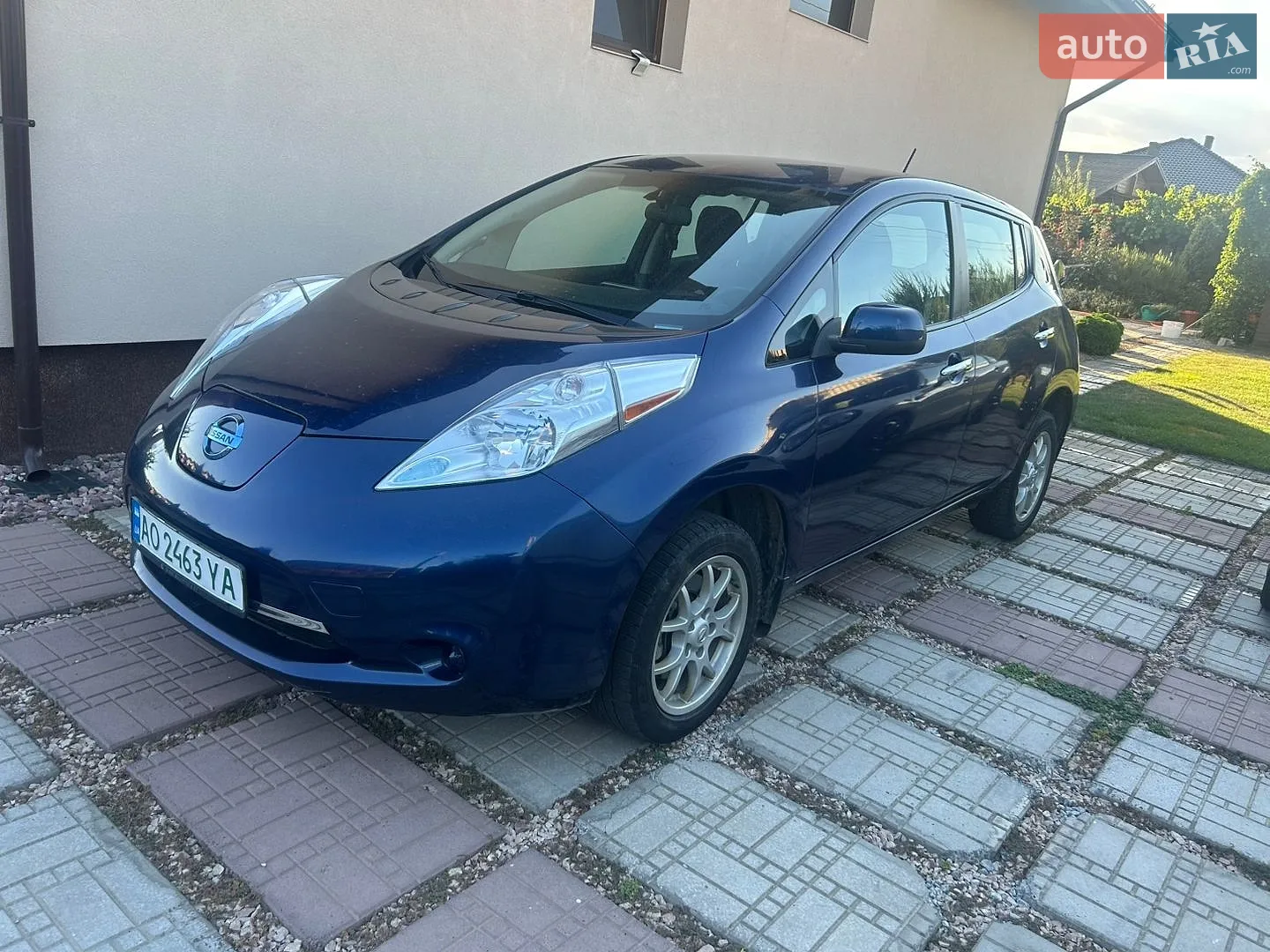 Nissan Leaf, 2016