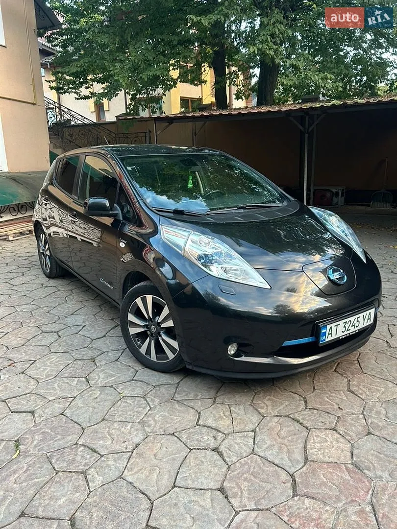 Nissan Leaf, 2014