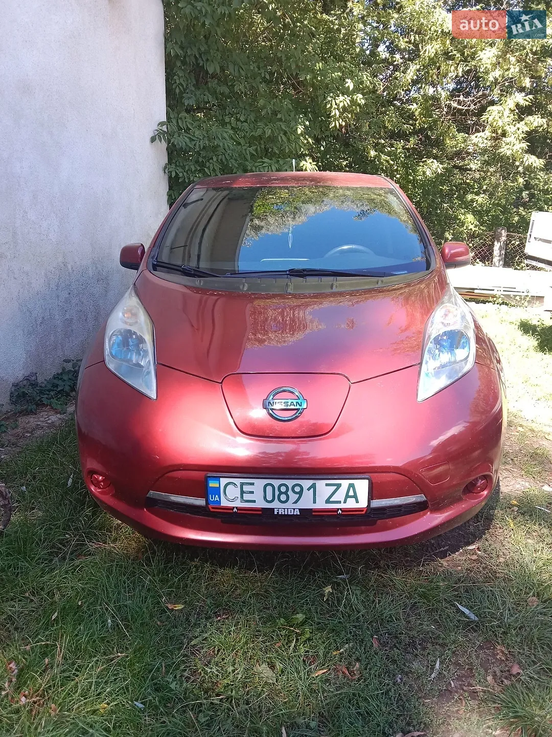 Nissan Leaf, 2013