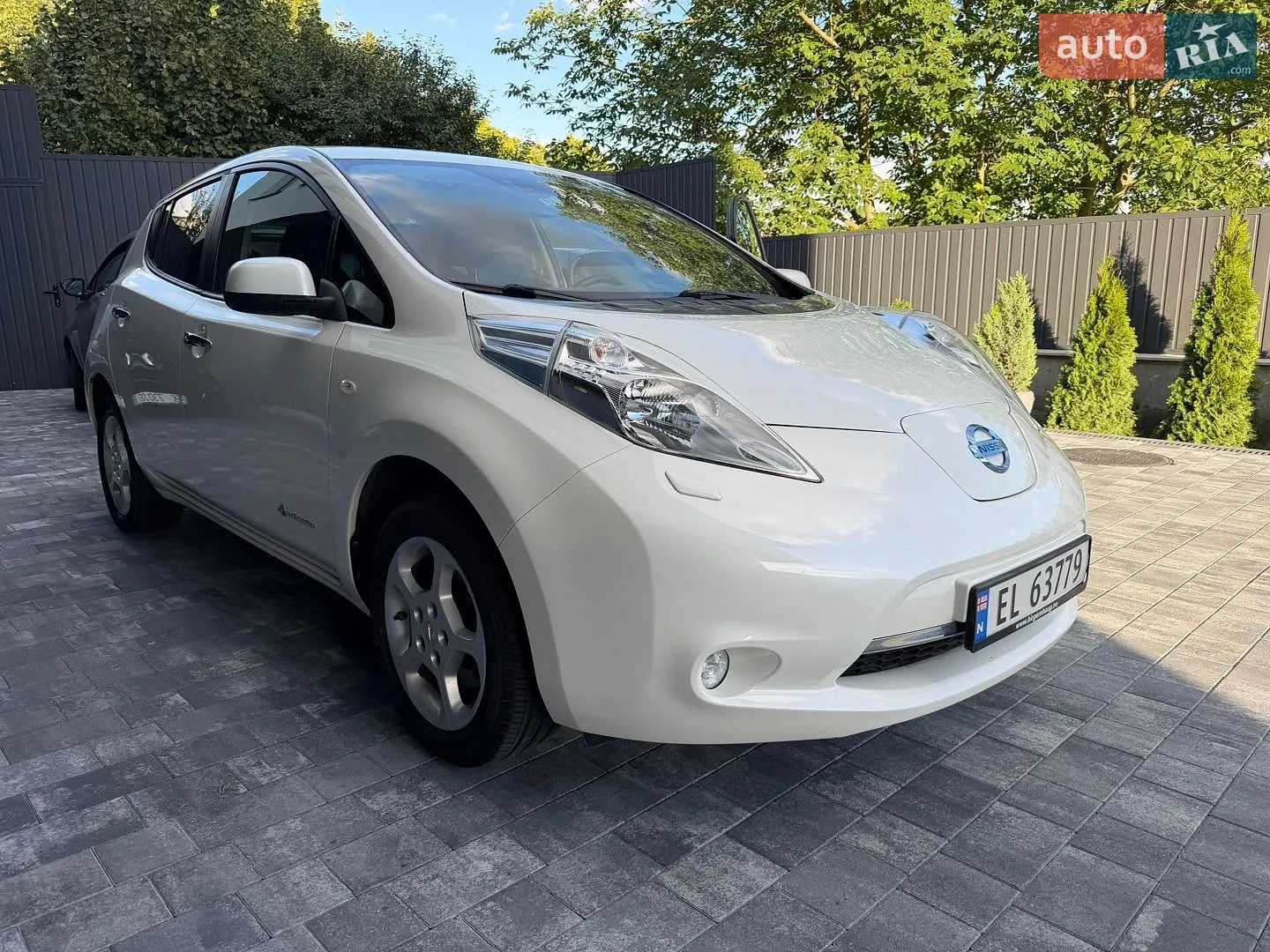 Nissan Leaf, 2015