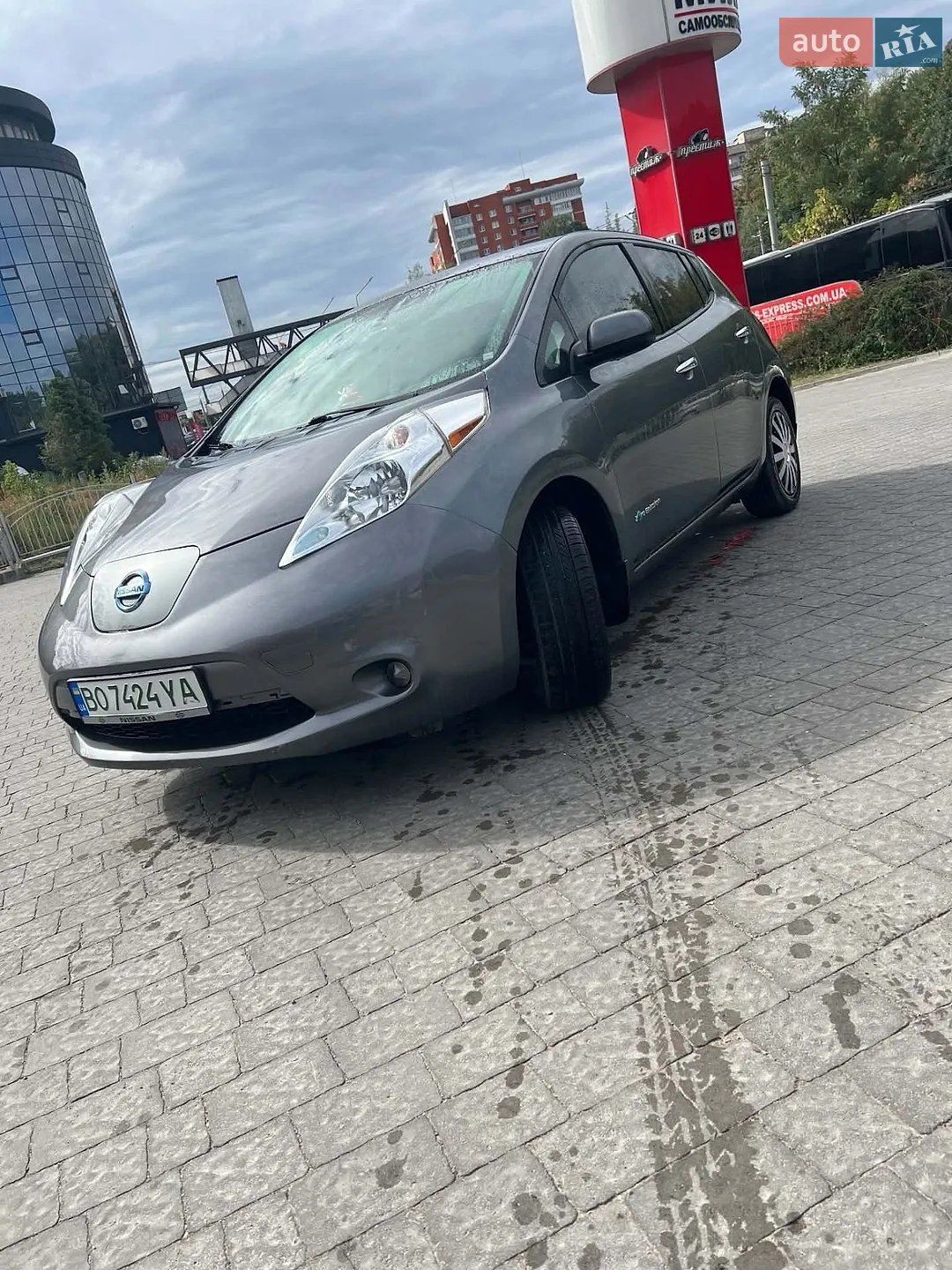 Nissan Leaf, 2015