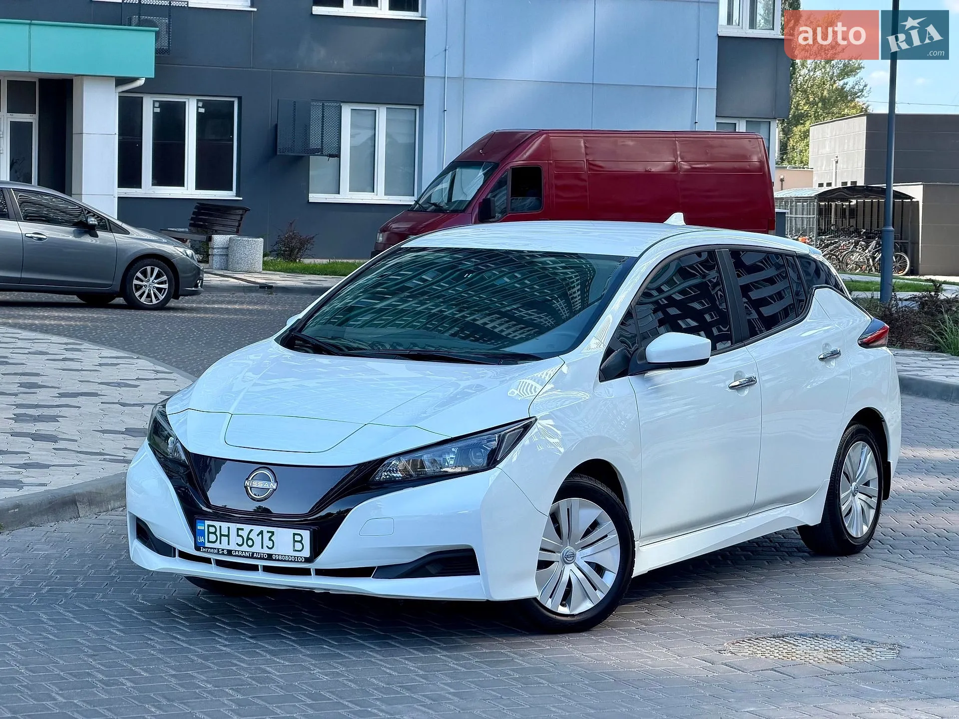 Nissan Leaf, 2024