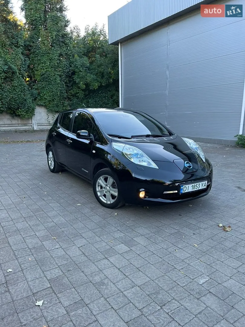 Nissan Leaf, 2013