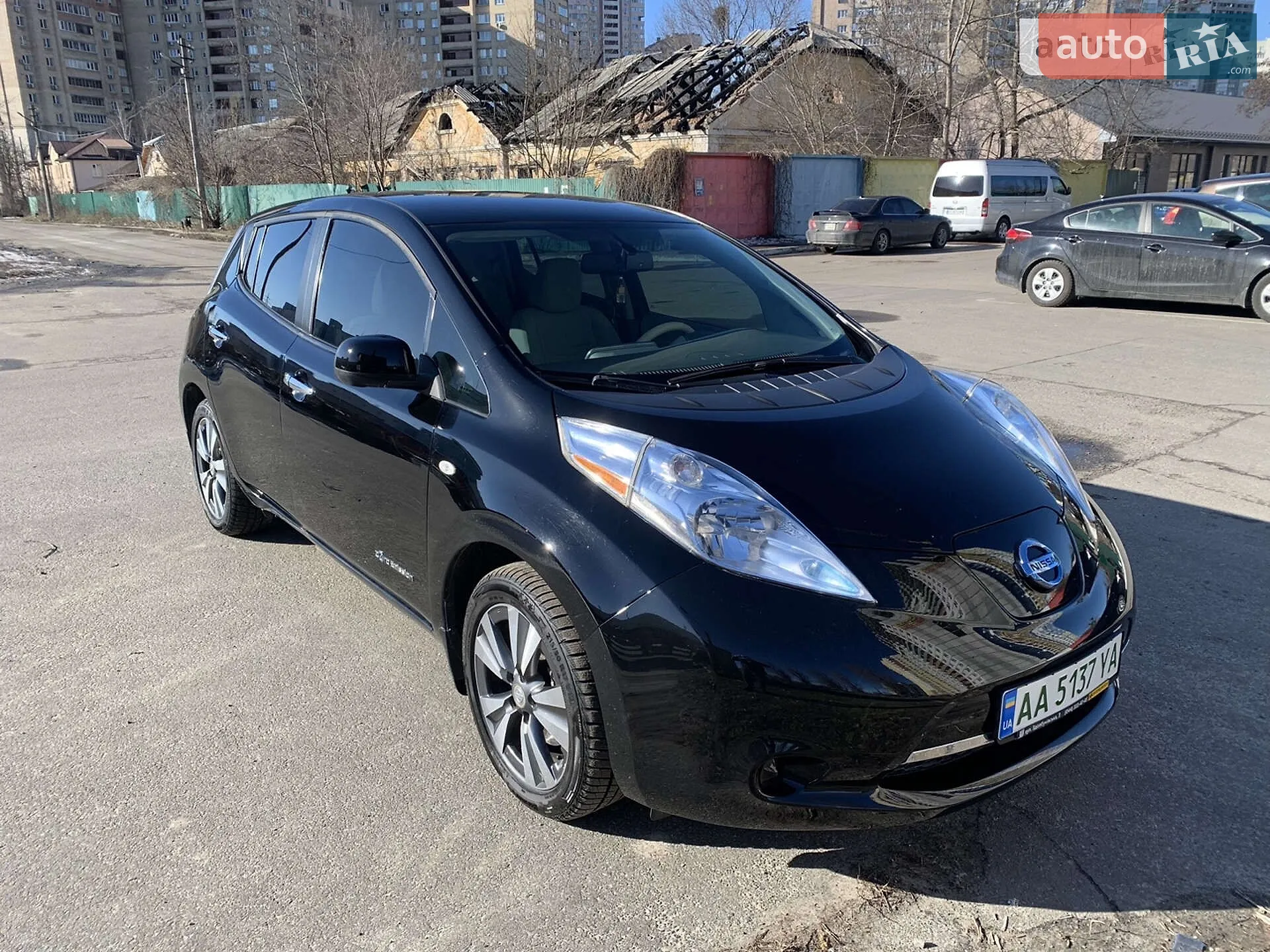 Nissan Leaf, 2015