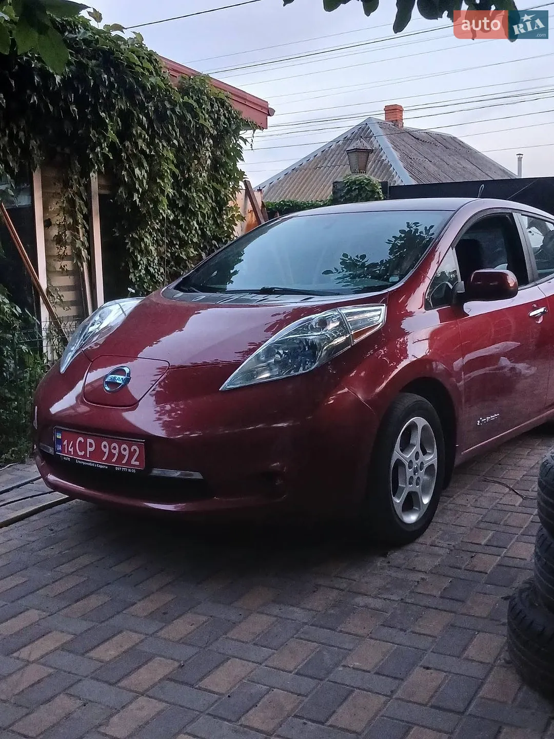 Nissan Leaf, 2013