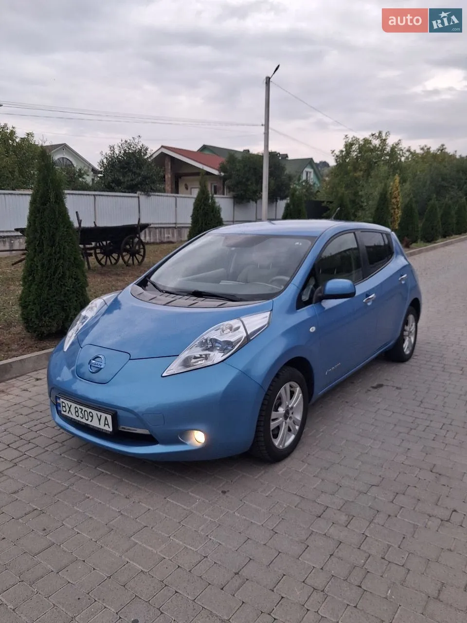Nissan Leaf, 2012