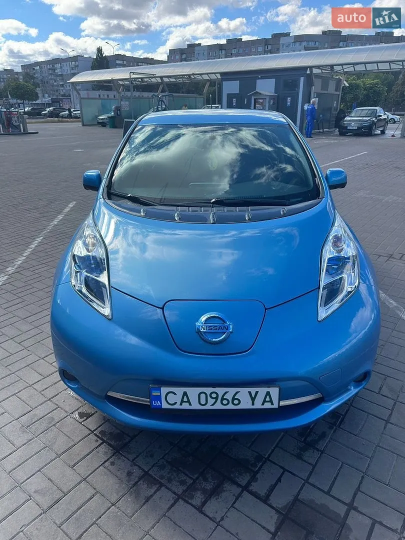 Nissan Leaf, 2013