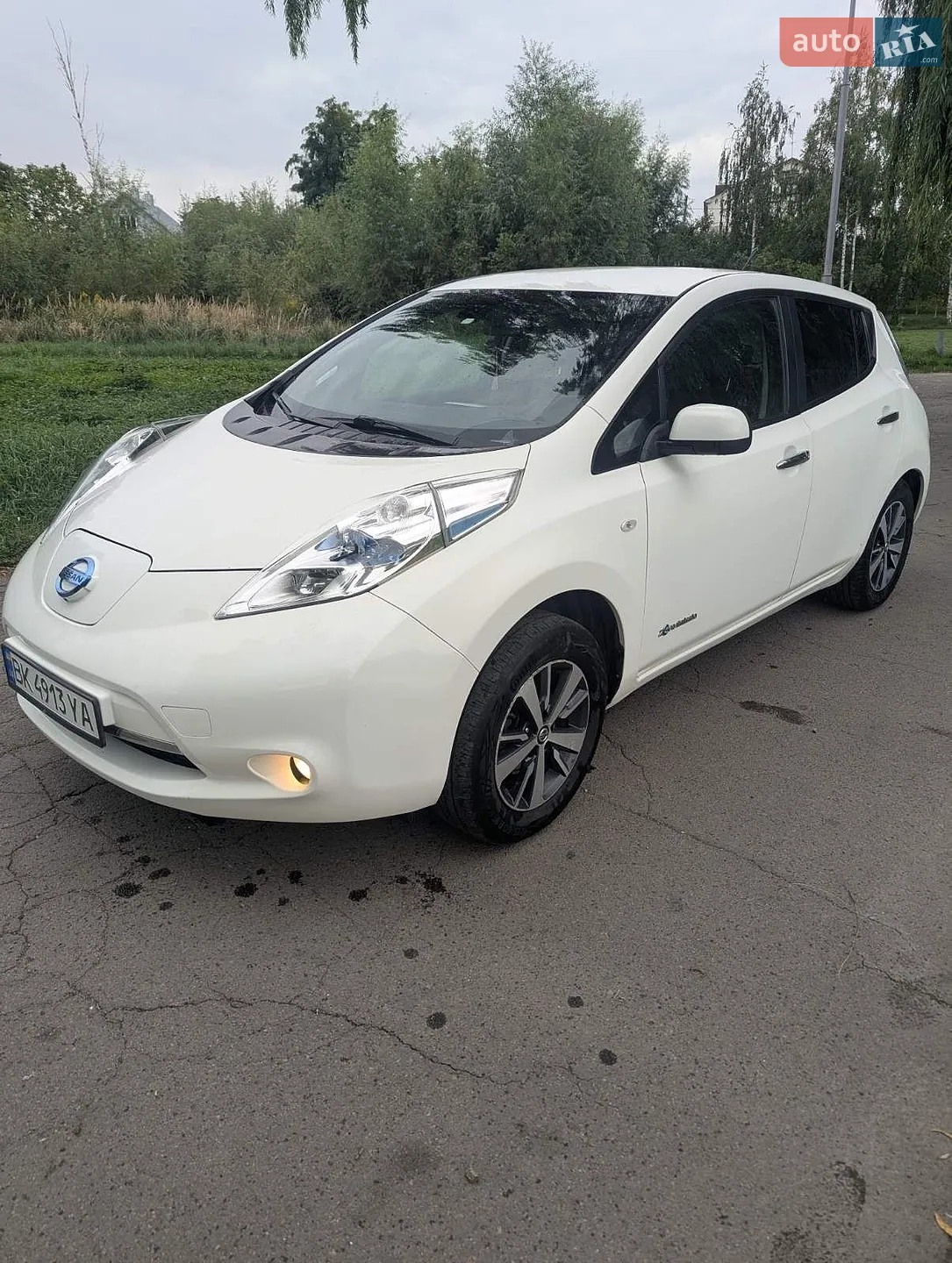 Nissan Leaf, 2013