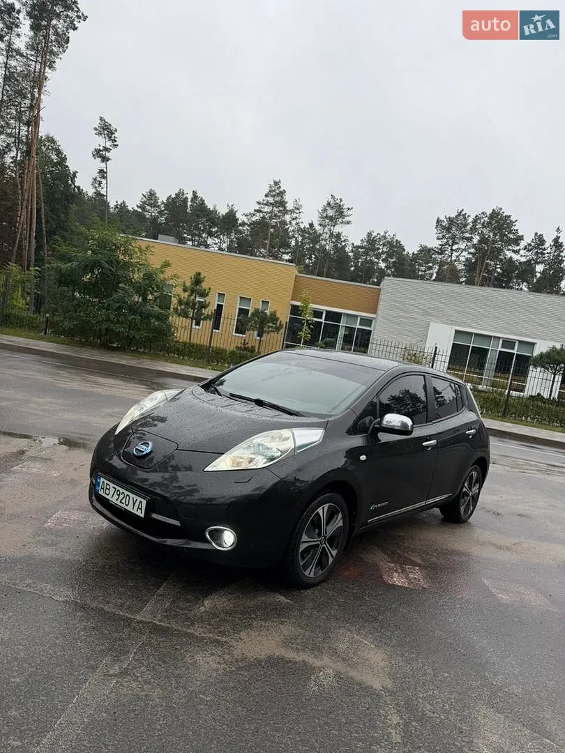 Nissan Leaf, 2014