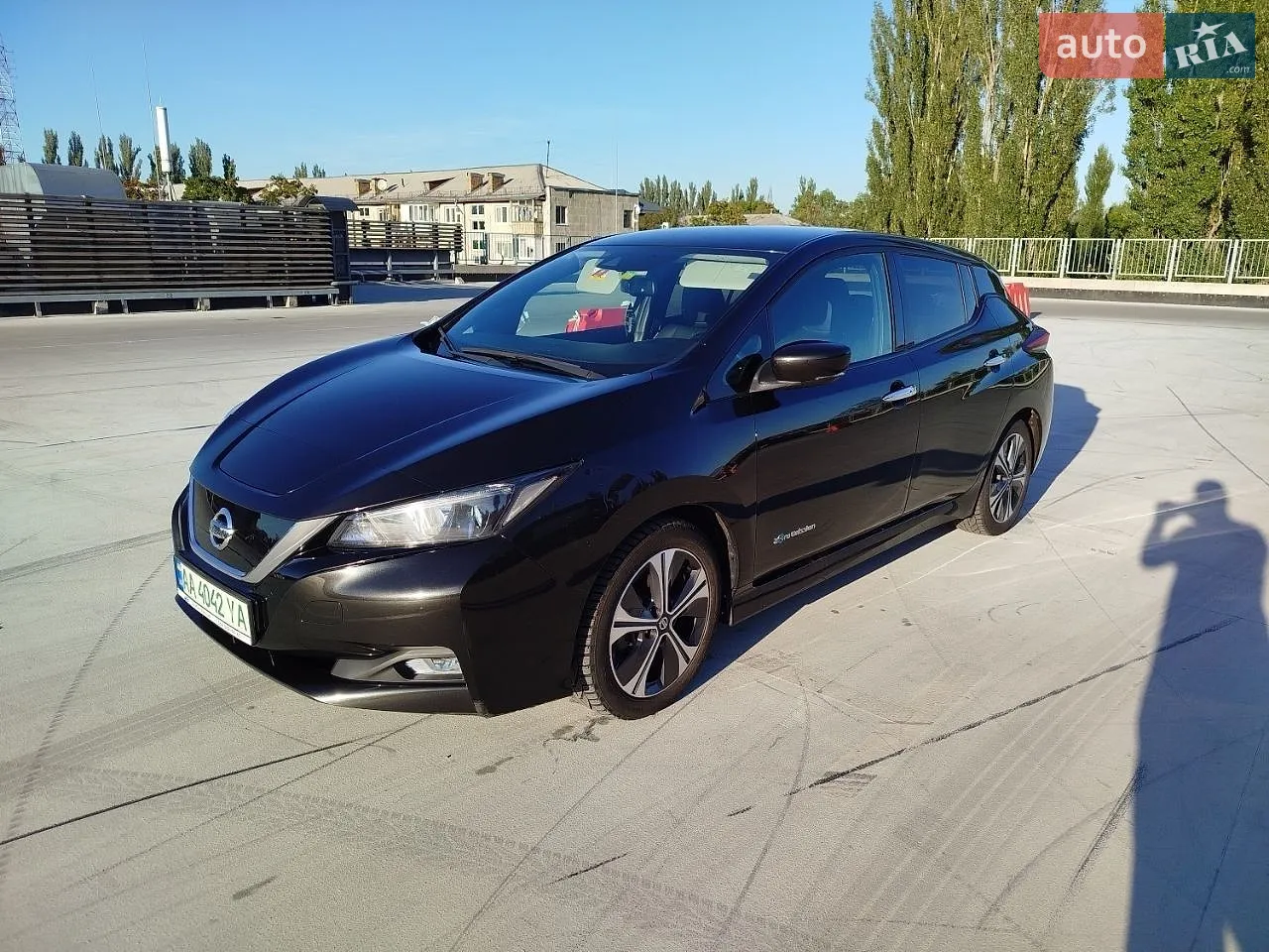 Nissan Leaf, 2018