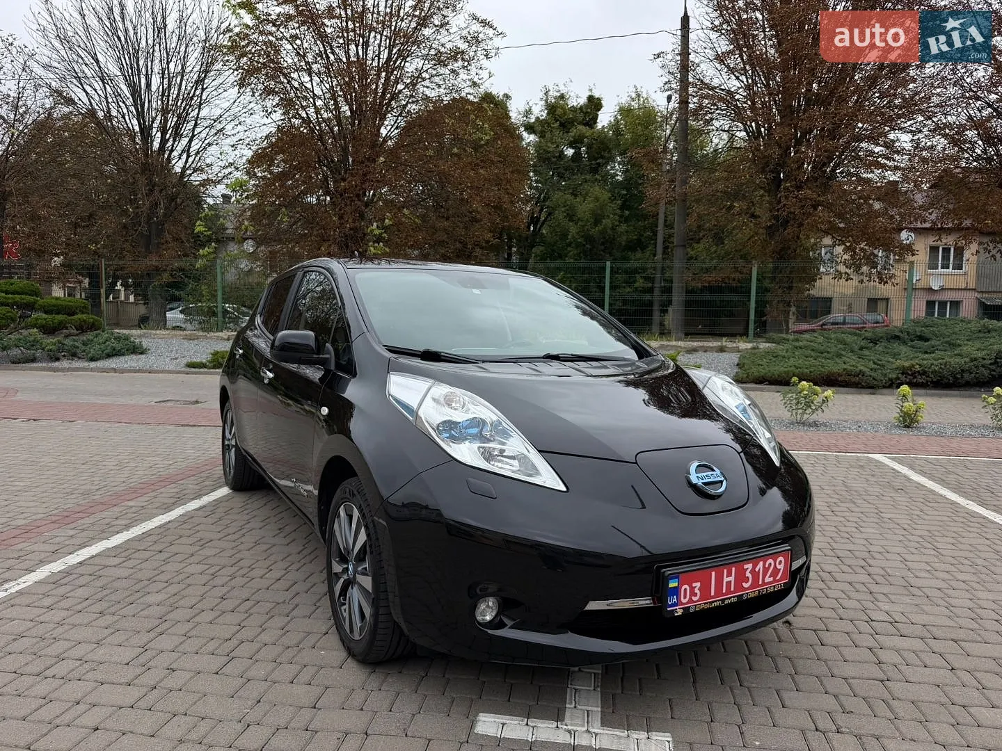 Nissan Leaf, 2014