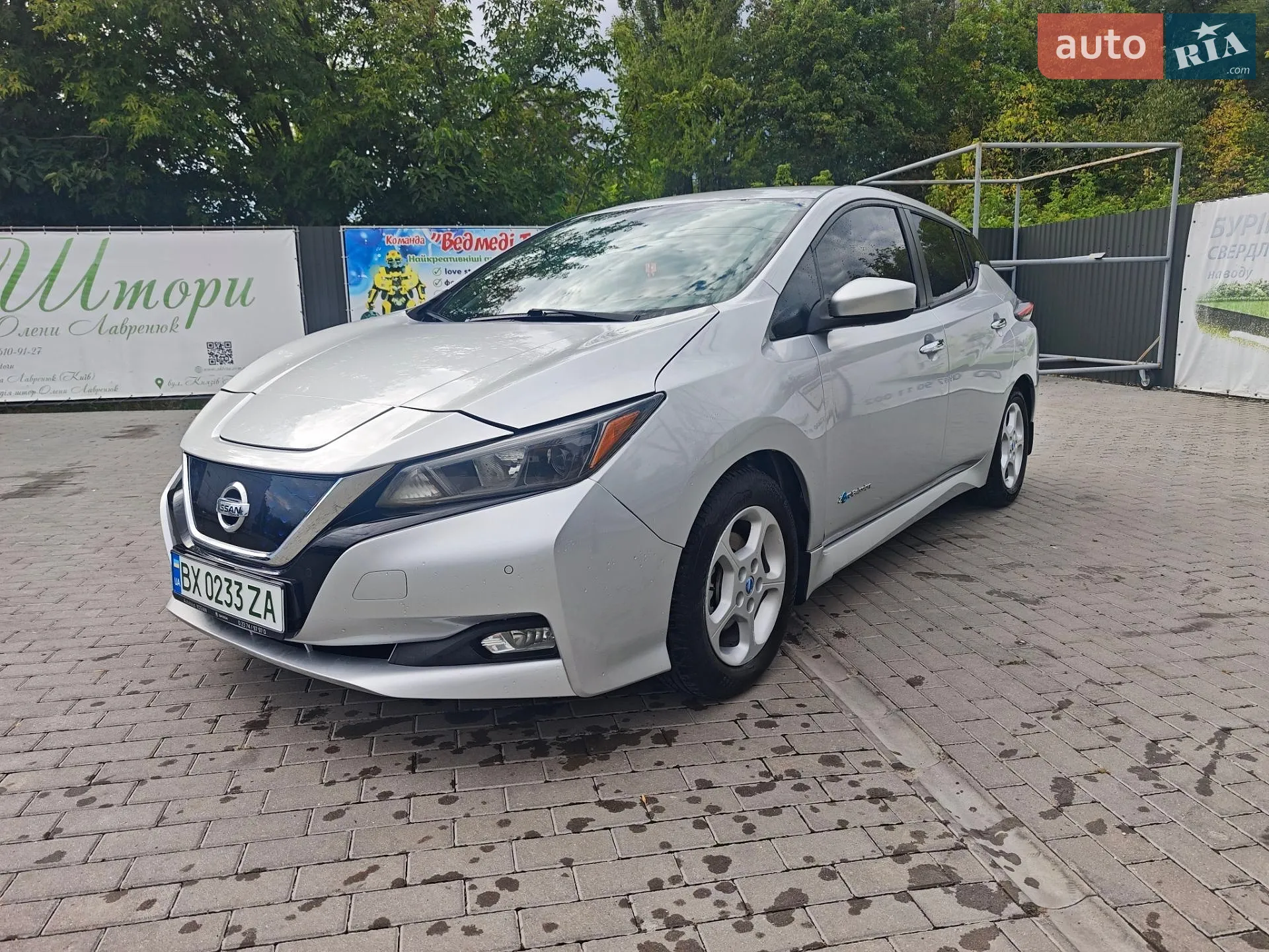 Nissan Leaf, 2018