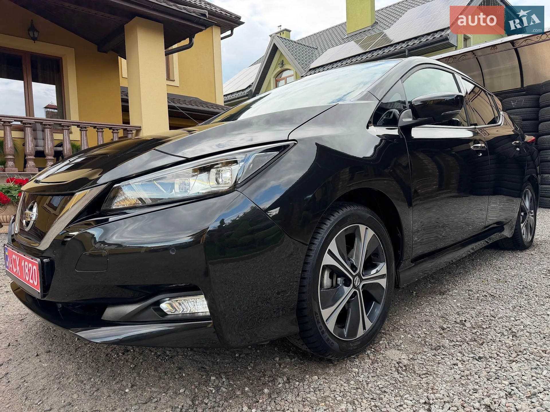 Nissan Leaf, 2021