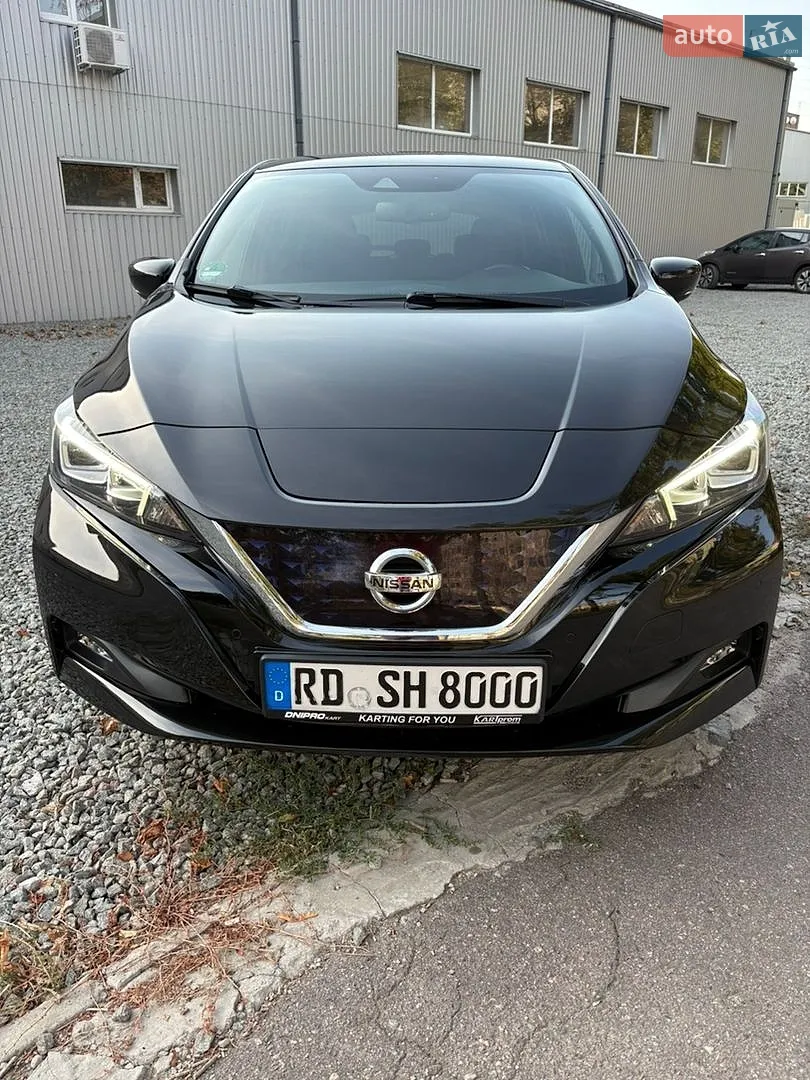 Nissan Leaf, 2021