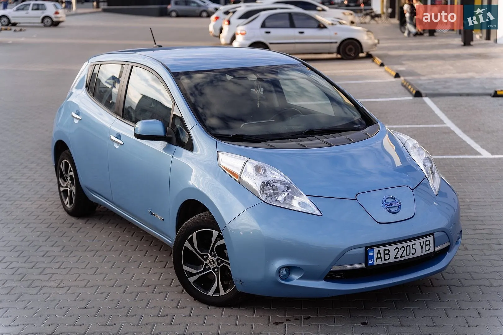 Nissan Leaf, 2015