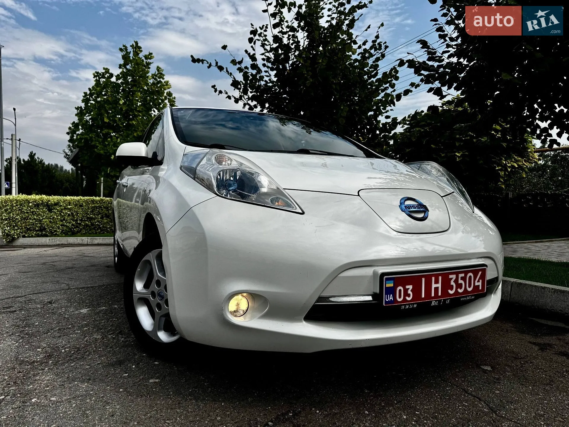 Nissan Leaf, 2013