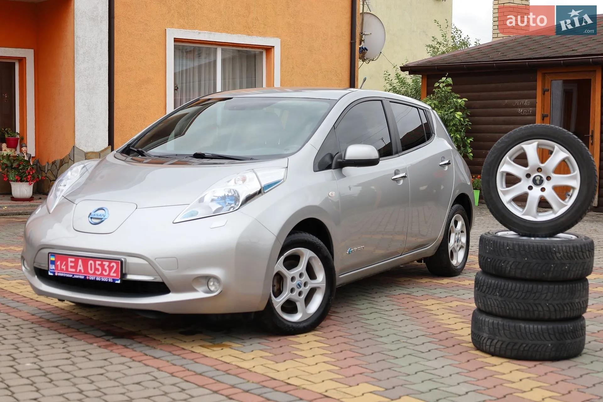 Nissan Leaf, 2013