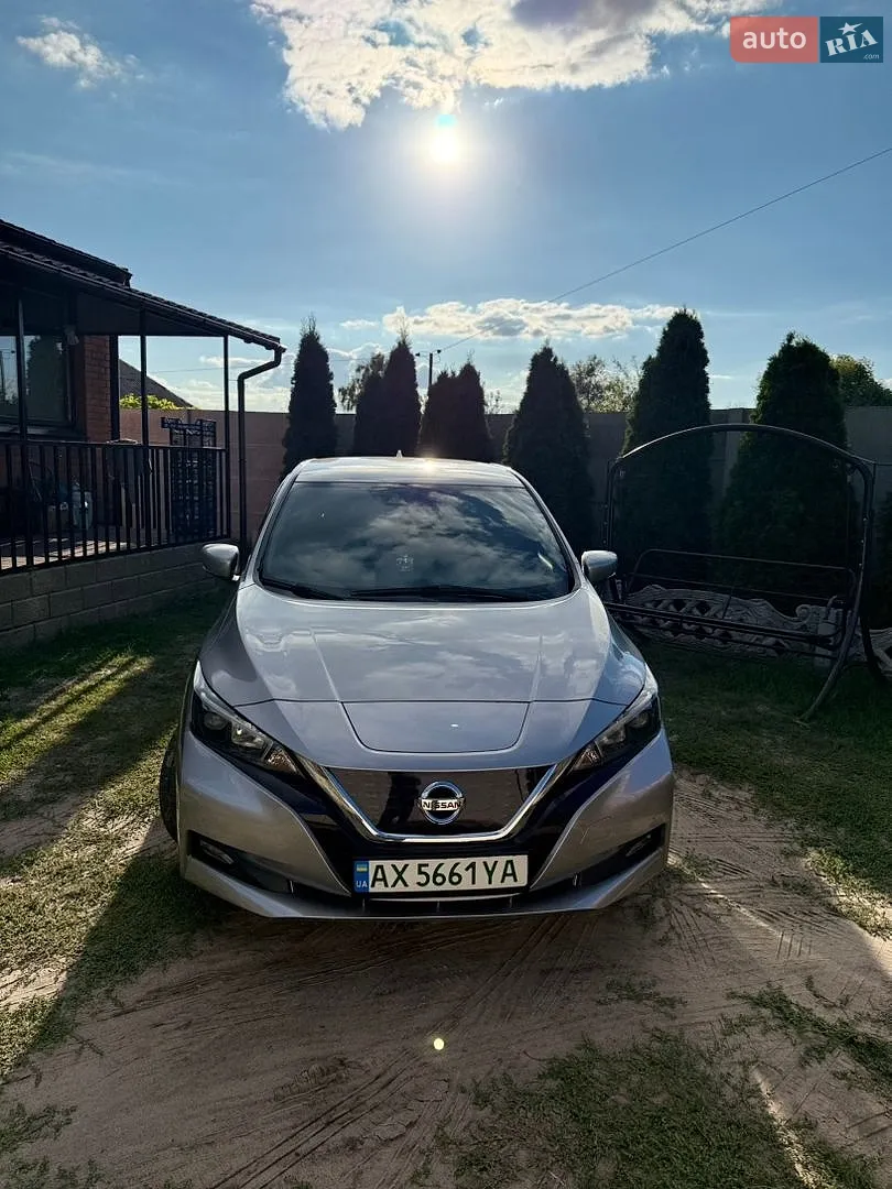 Nissan Leaf, 2020