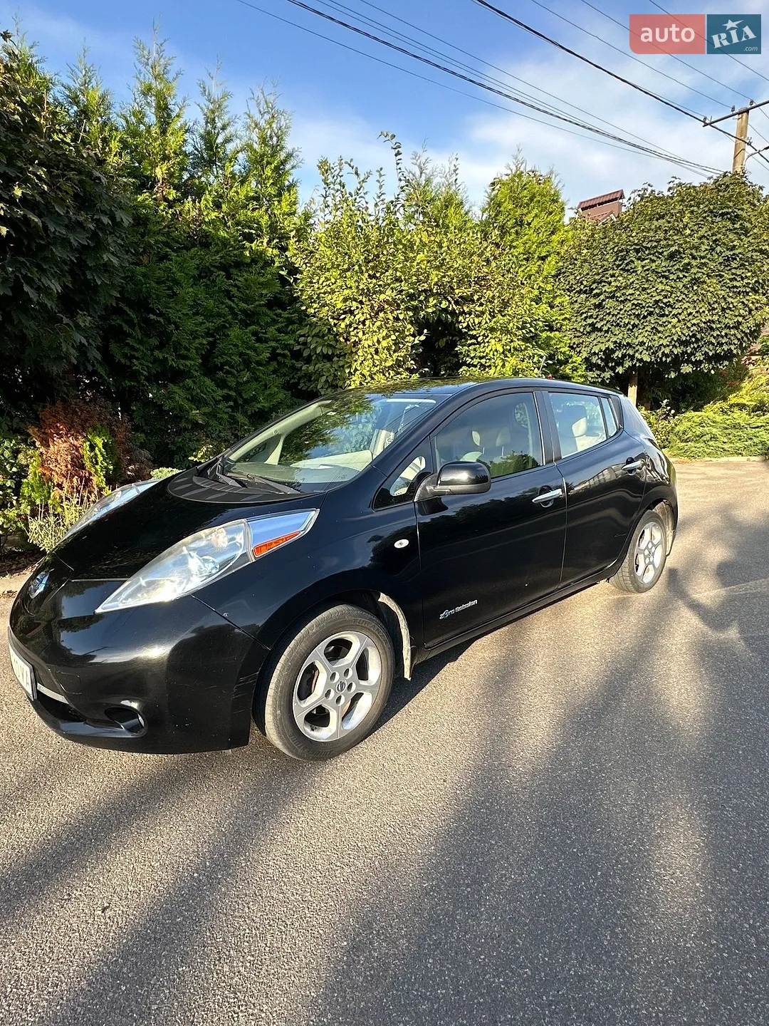 Nissan Leaf, 2012