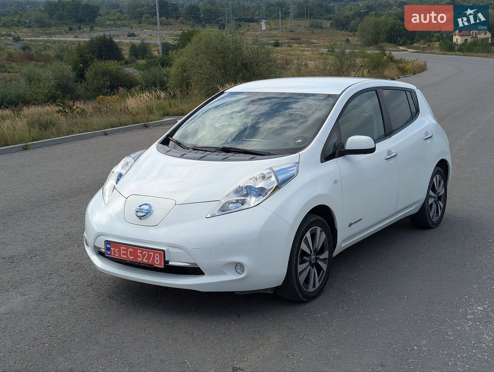 Nissan Leaf, 2013