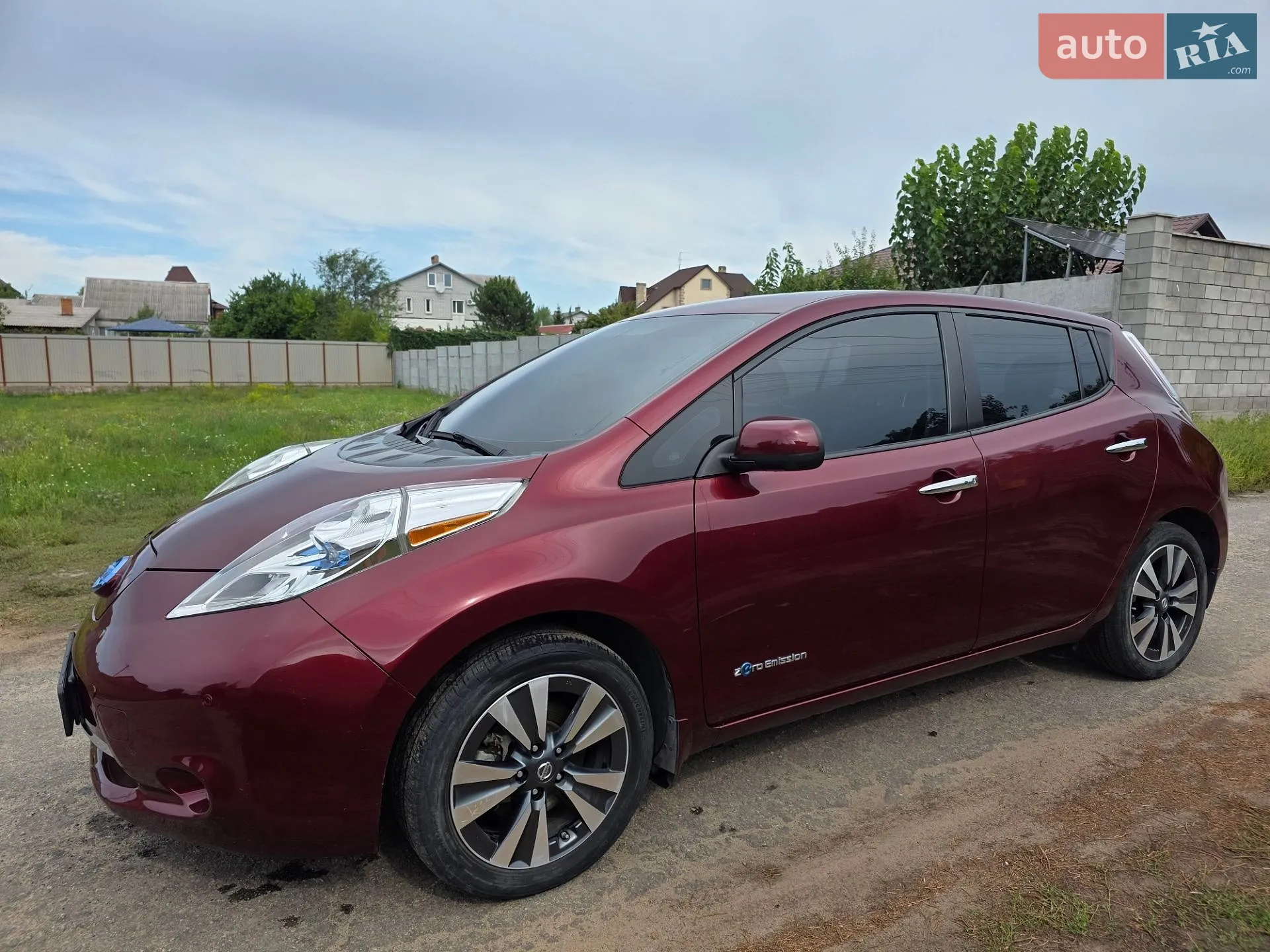 Nissan Leaf, 2016