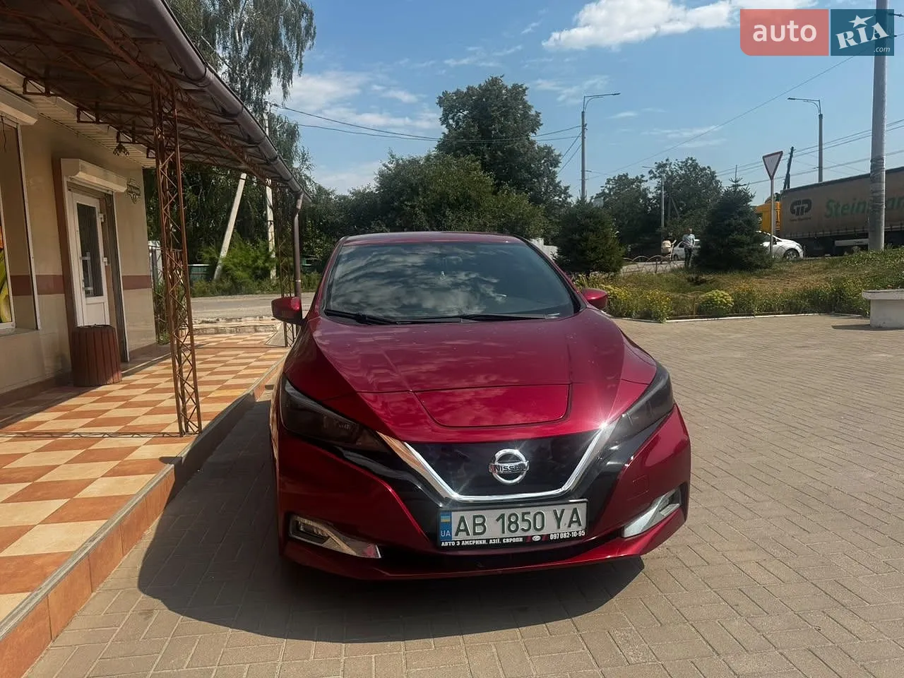 Nissan Leaf, 2018
