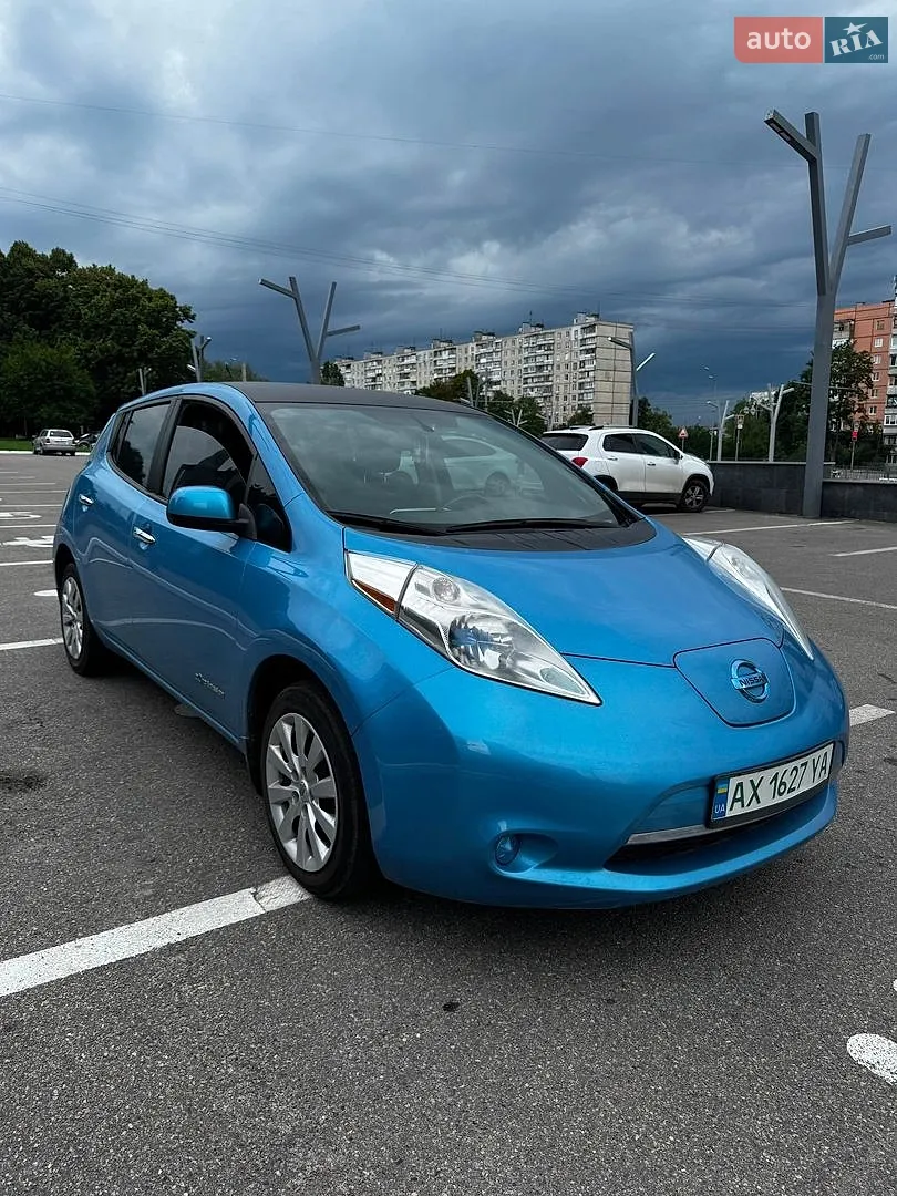 Nissan Leaf, 2013