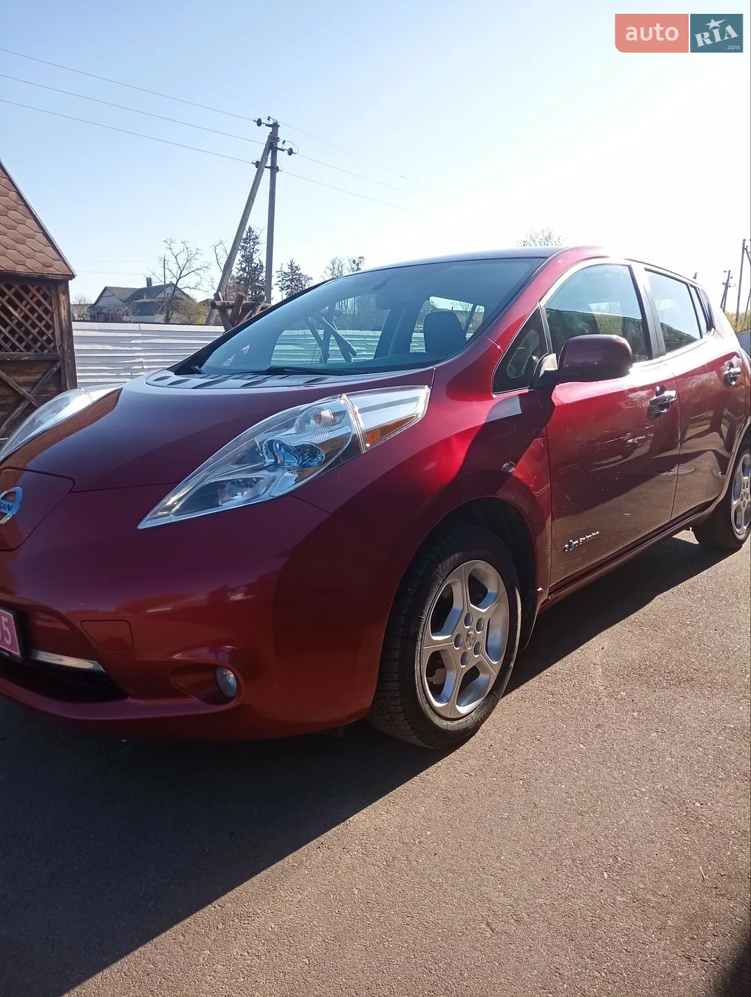 Nissan Leaf, 2014