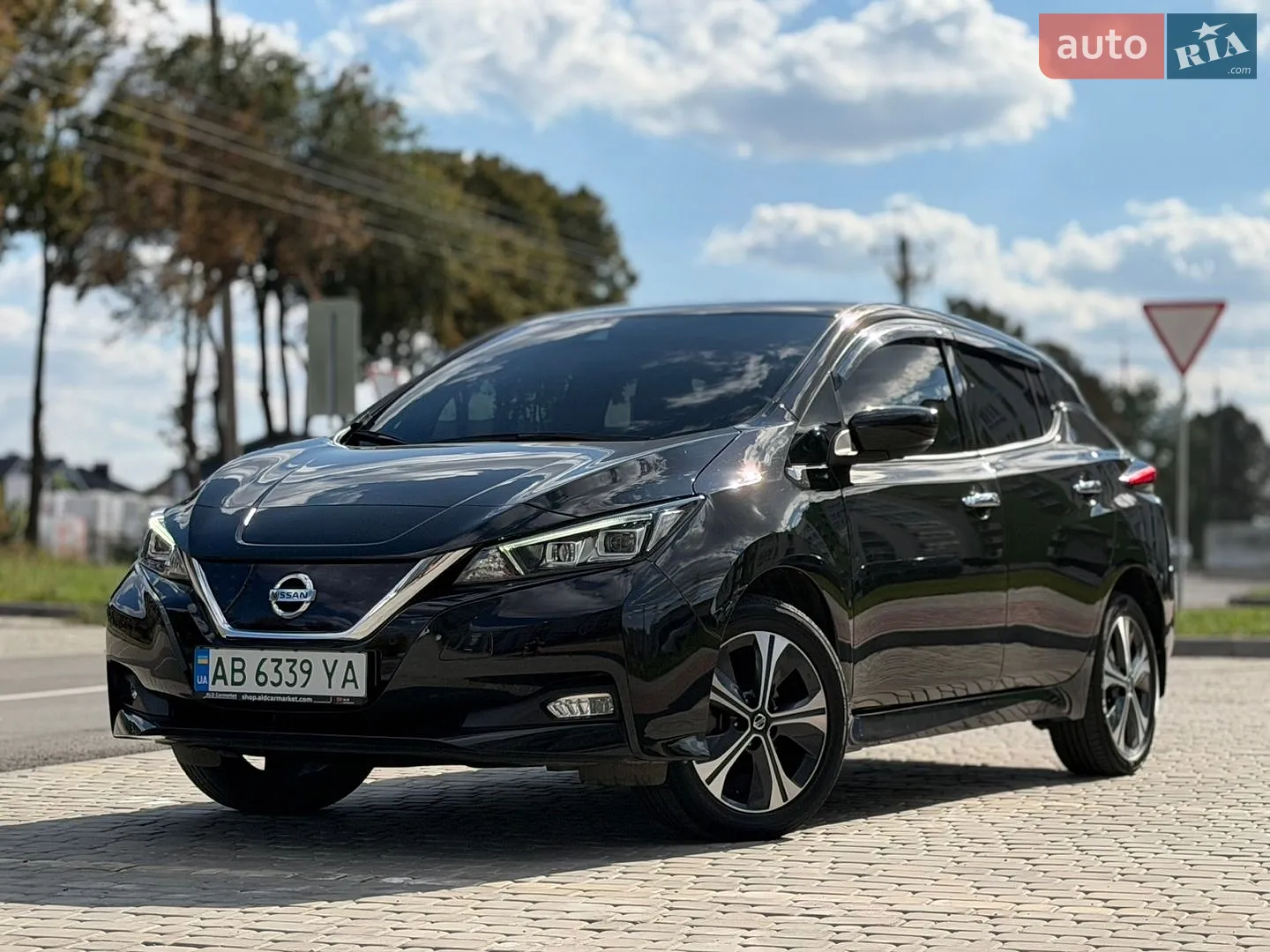 Nissan Leaf, 2021