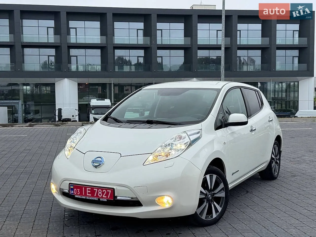 Nissan Leaf, 2016