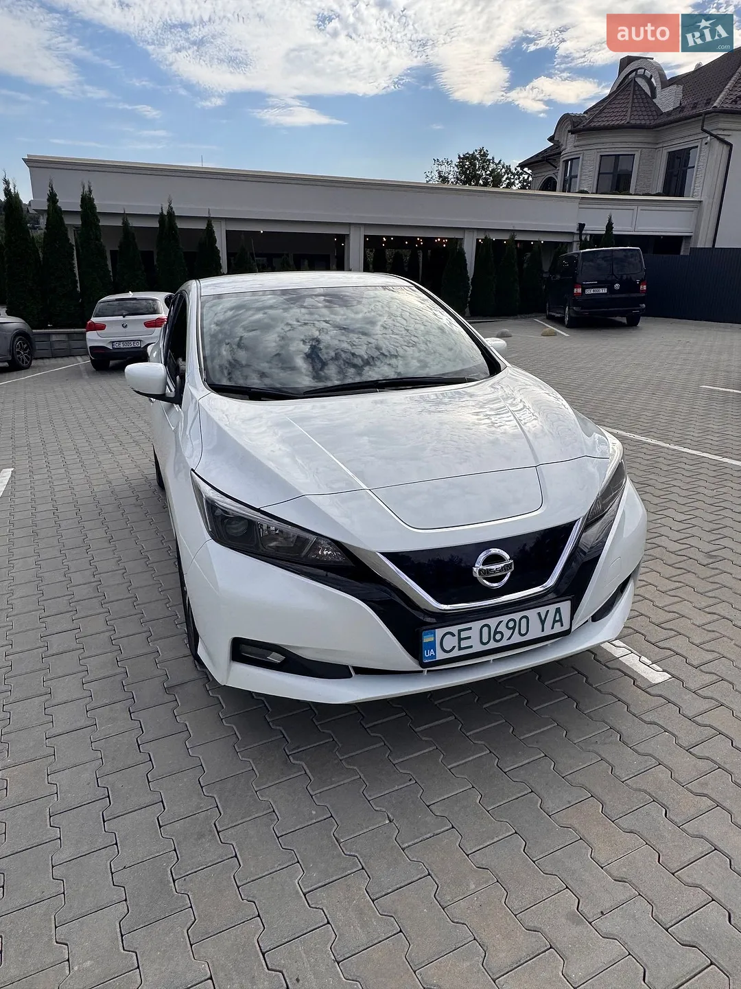 Nissan Leaf, 2021