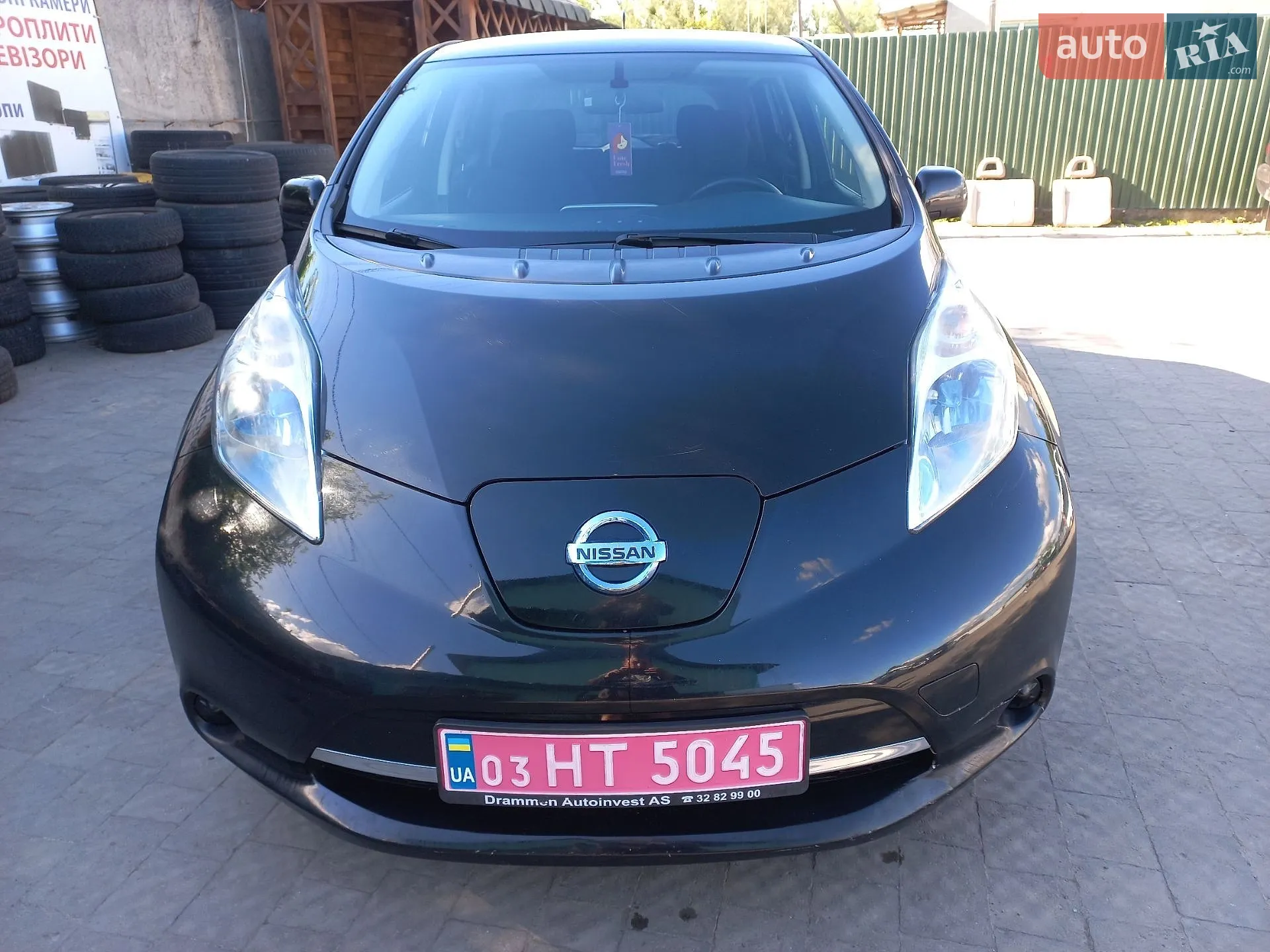 Nissan Leaf, 2014