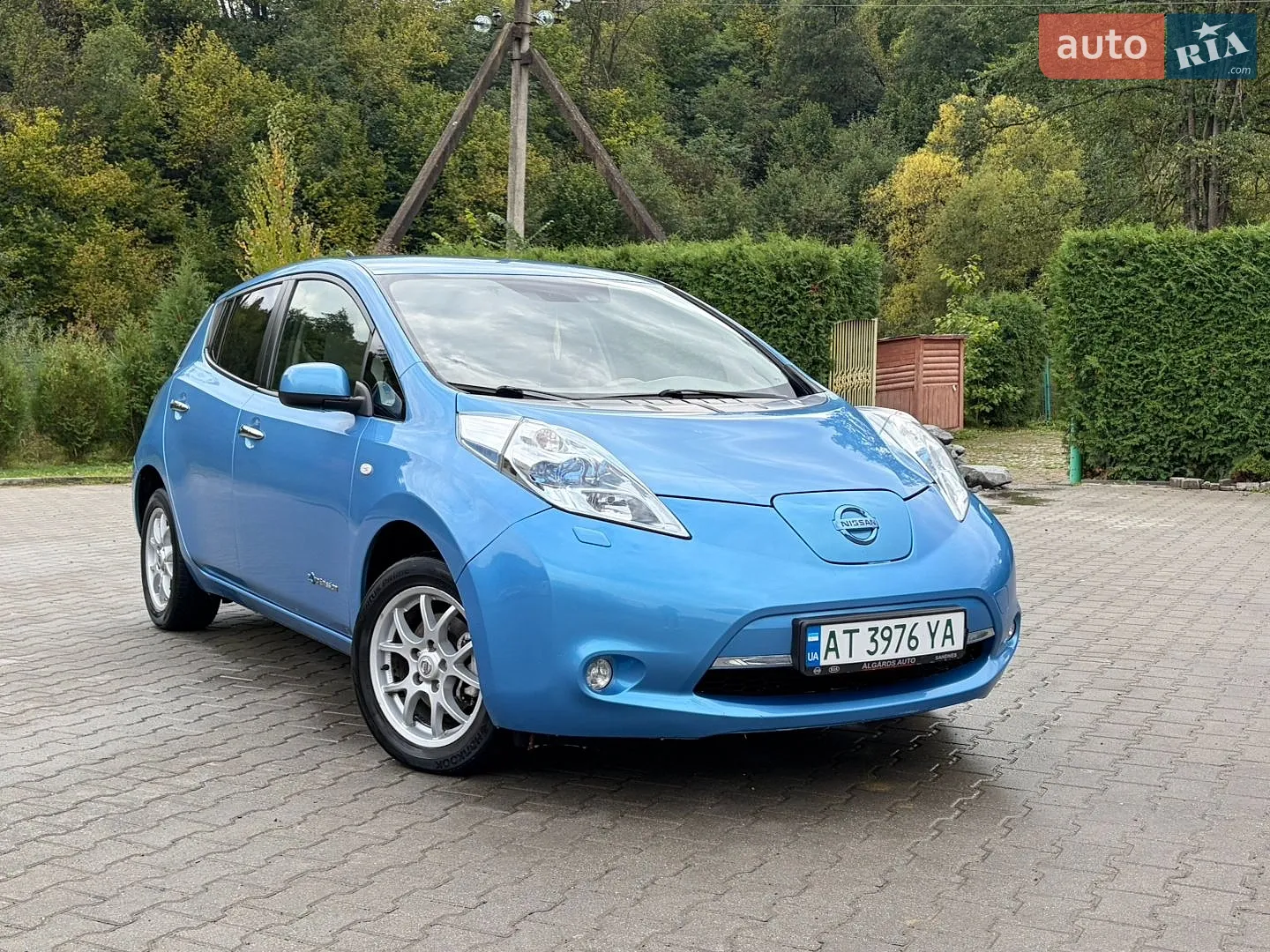 Nissan Leaf, 2012