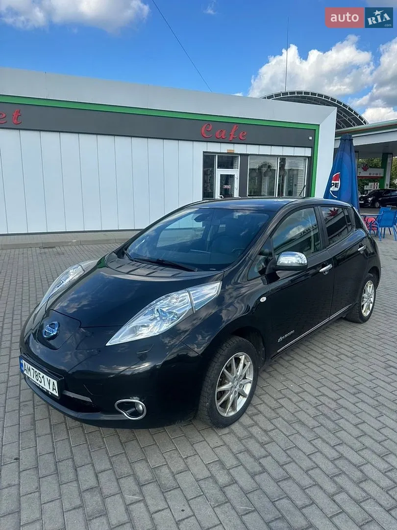 Nissan Leaf, 2013