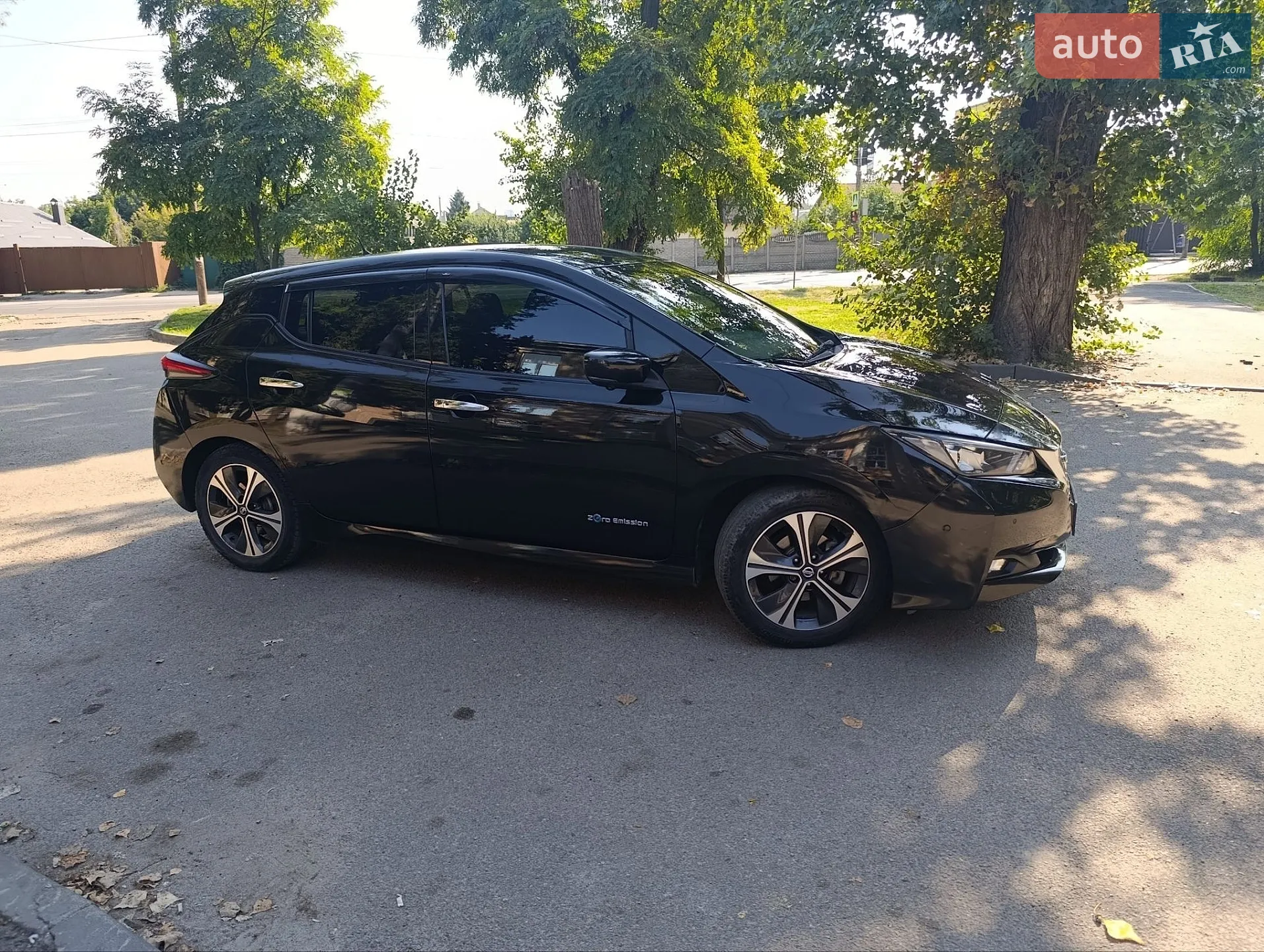 Nissan Leaf, 2018