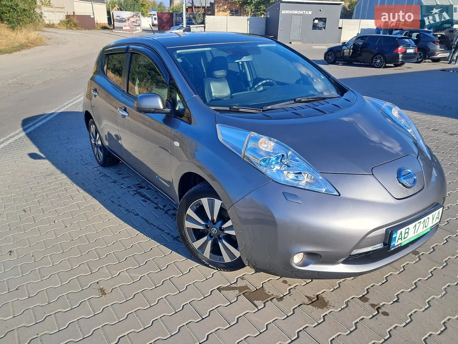Nissan Leaf, 2014