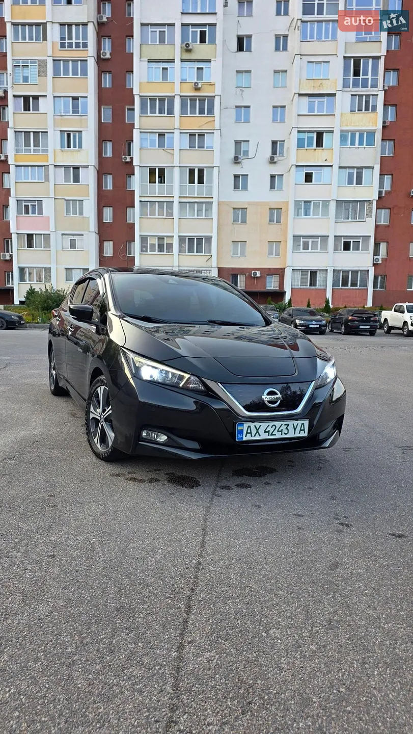 Nissan Leaf, 2018