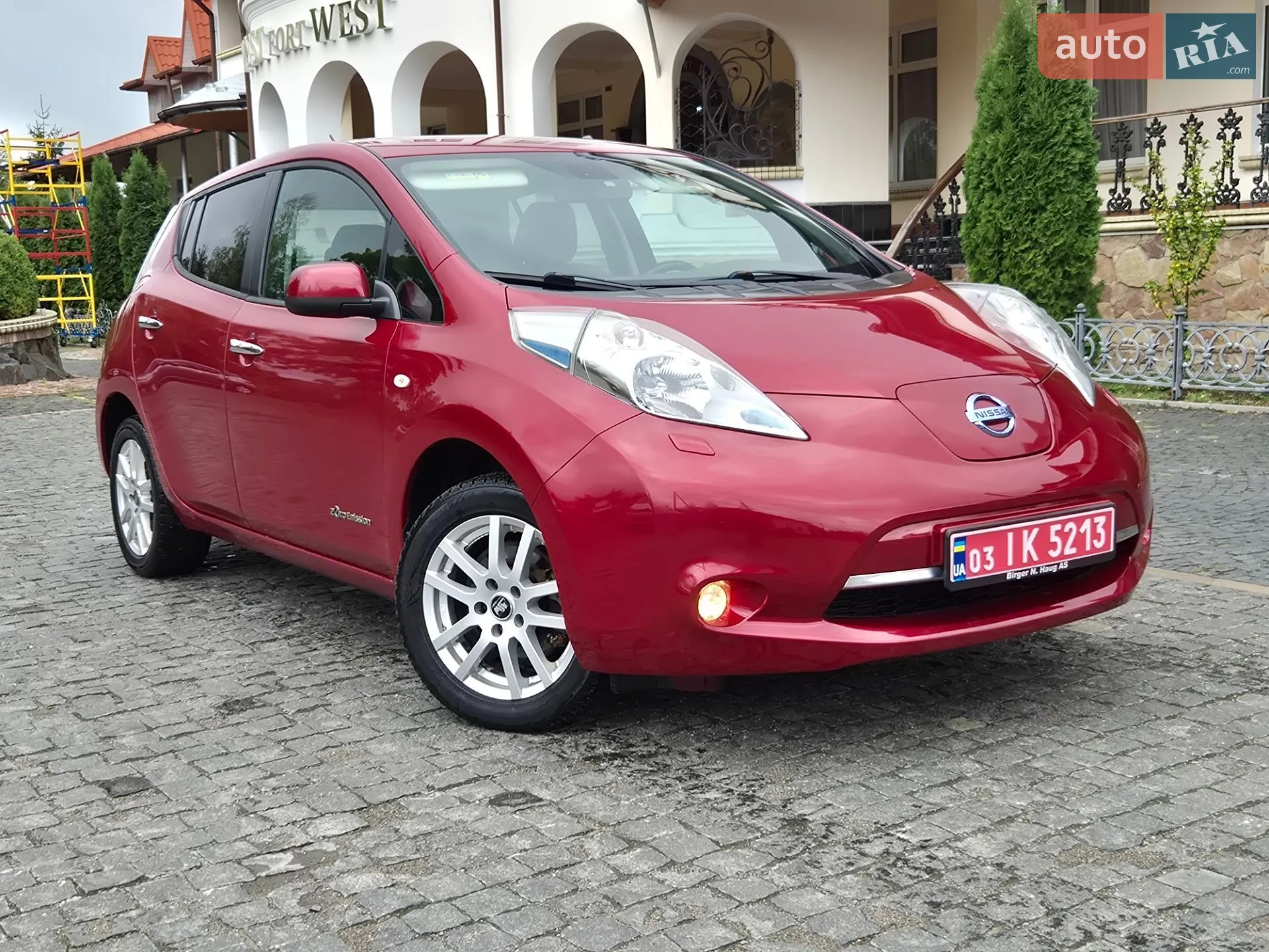 Nissan Leaf, 2014